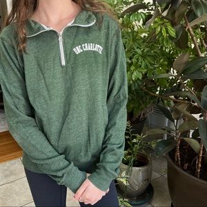 UNC Charlotte pullover